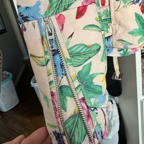 Colleen Lopez Floral Jacket - Pink and Blue - Picture 4 of 6